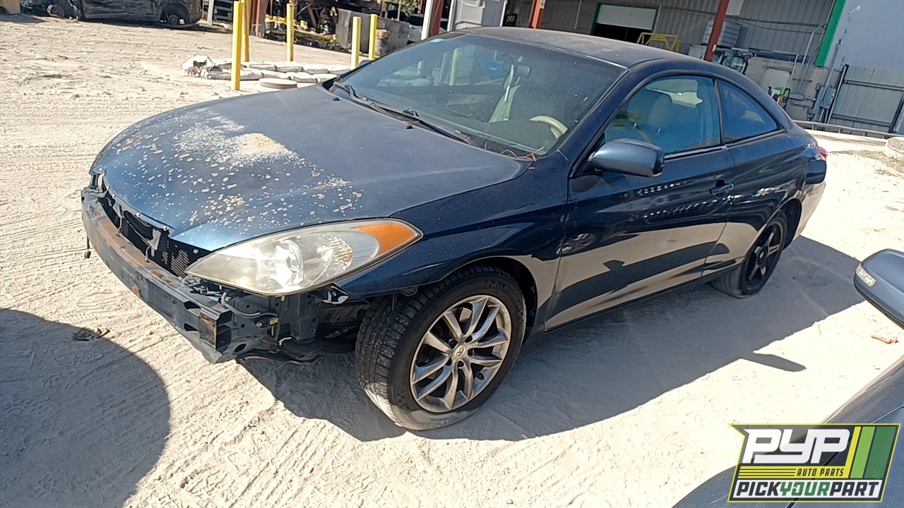 2004 TOYOTA SOLARA partes disponibles