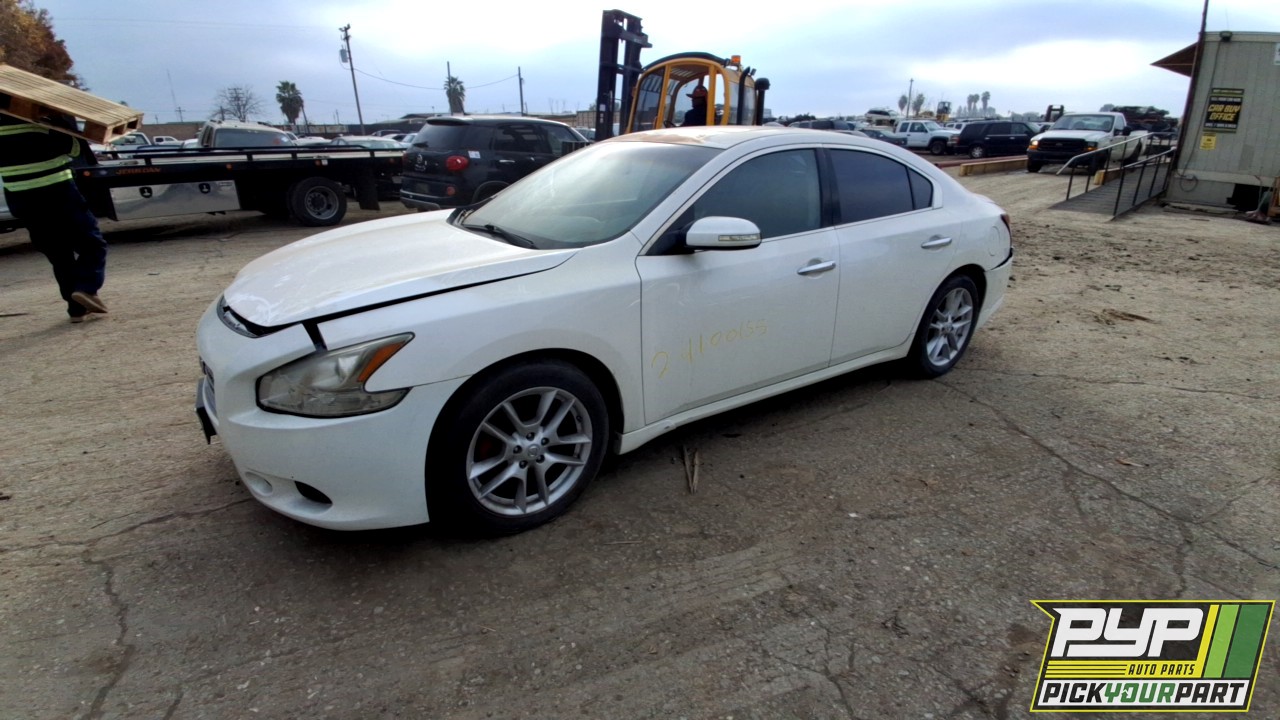 2009 NISSAN MAXIMA partes disponibles