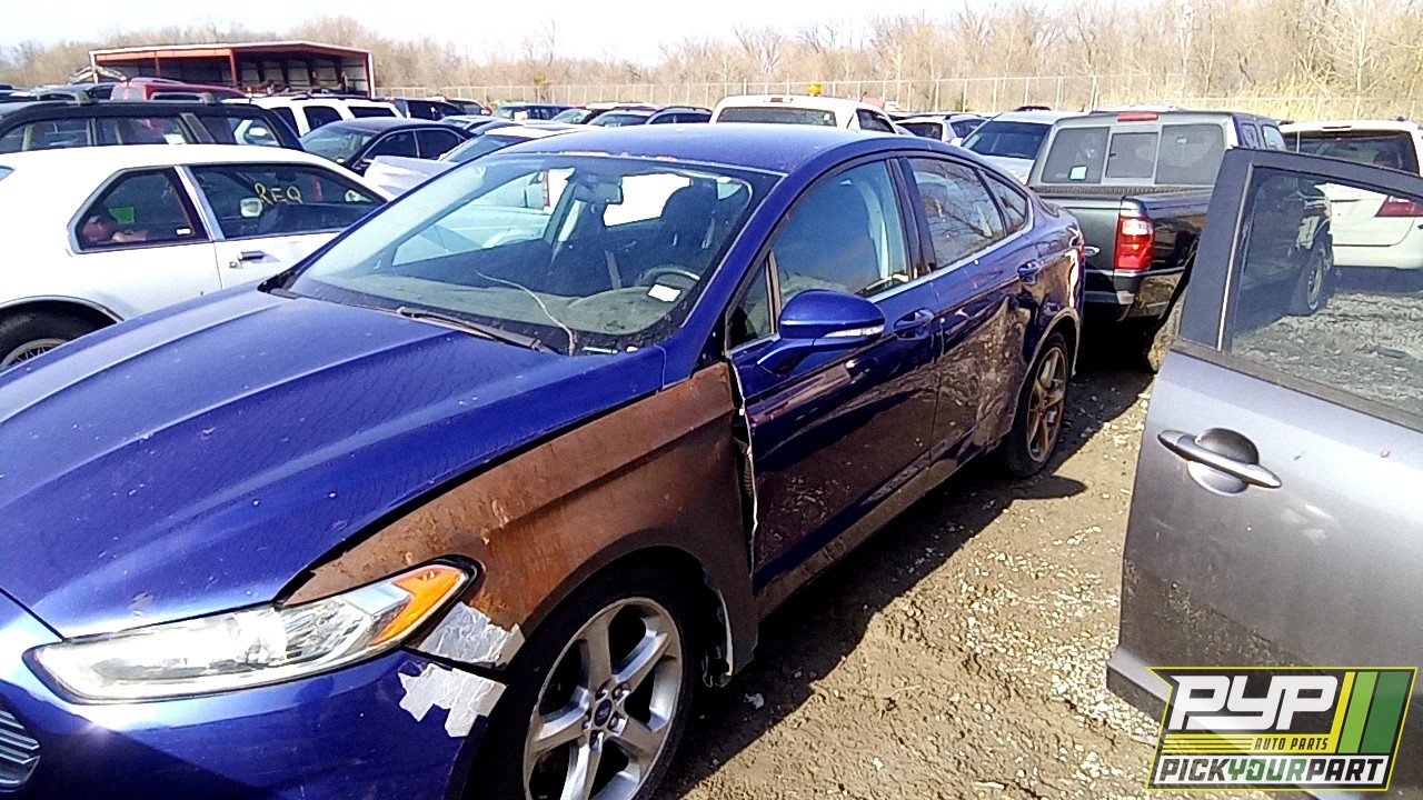 2013 FORD FUSION available for parts