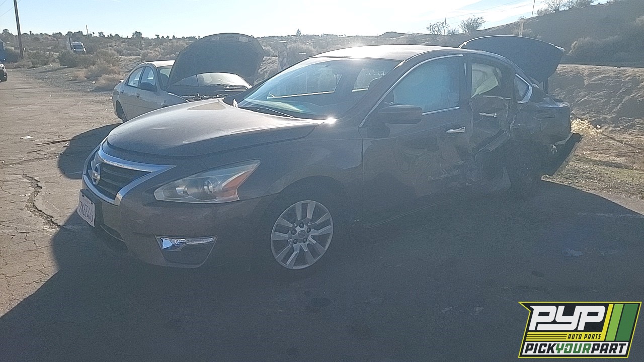 2015 NISSAN ALTIMA partes disponibles