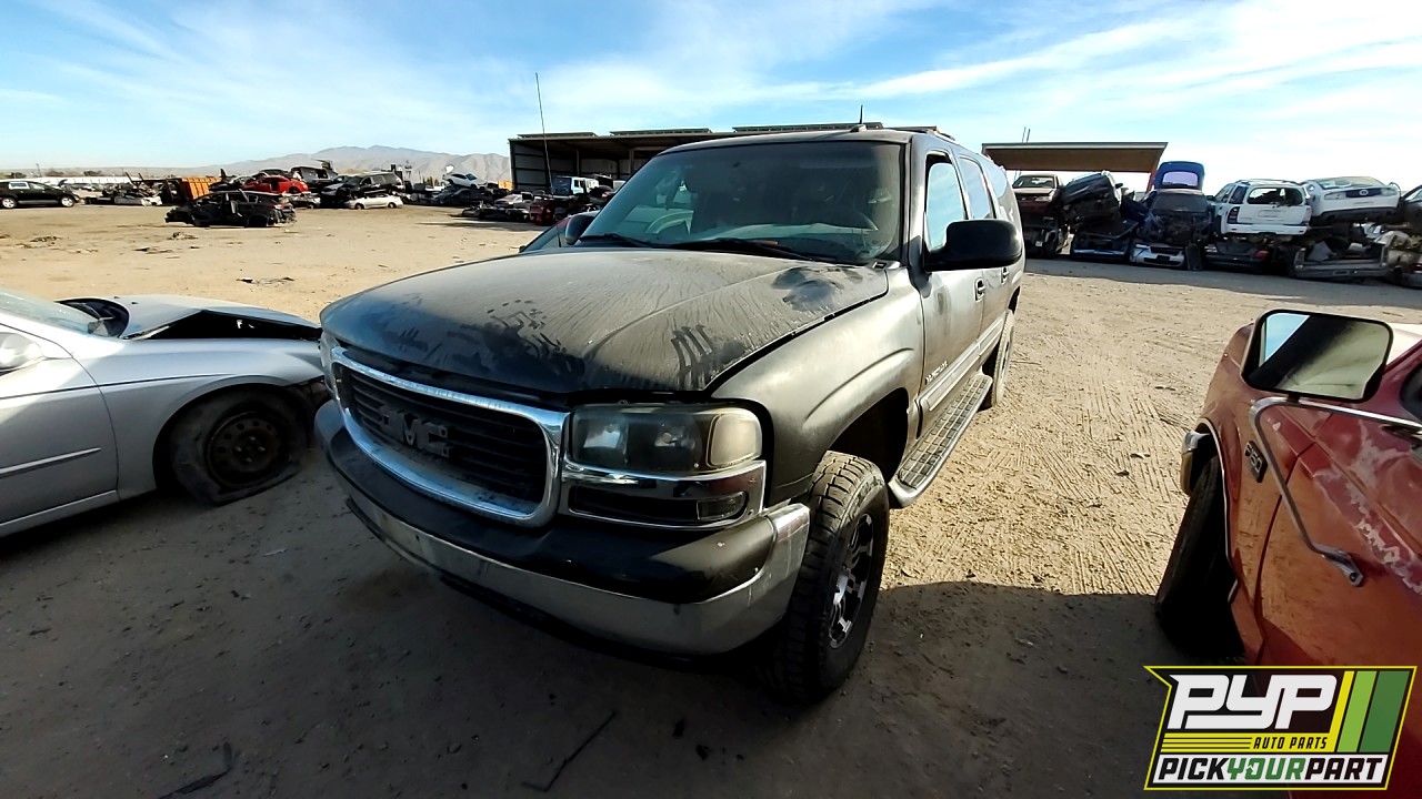 2003 GMC YUKON XL 1500 available for parts