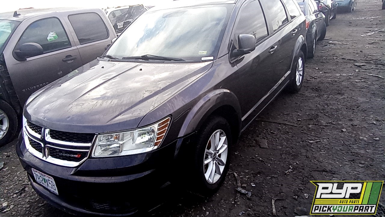 2016 DODGE JOURNEY partes disponibles