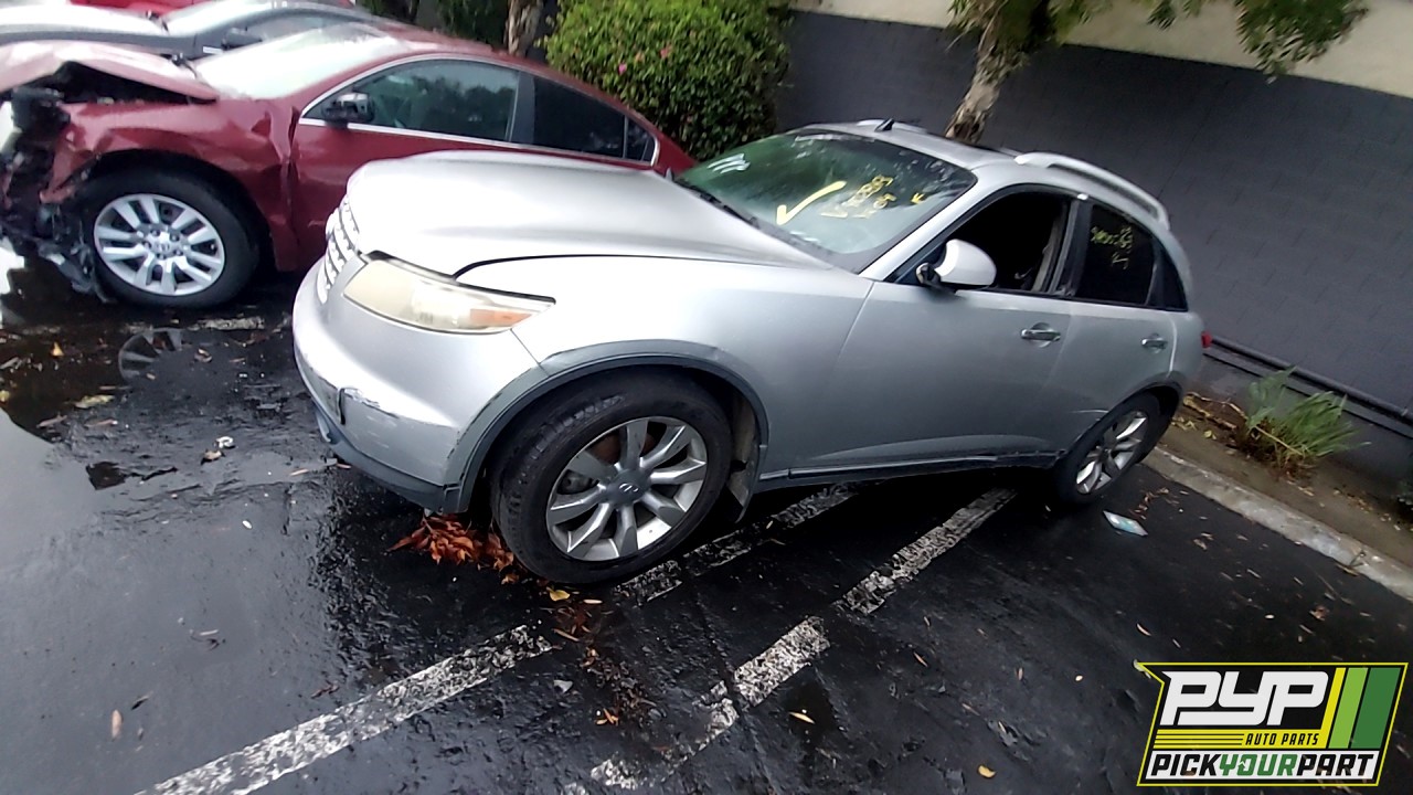 2004 INFINITI FX45 available for parts