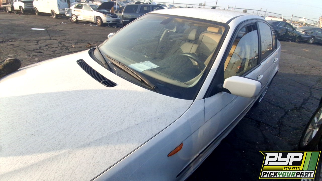 2004 BMW 325I available for parts