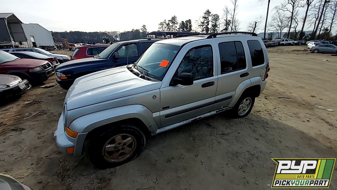 2007 JEEP LIBERTY available for parts