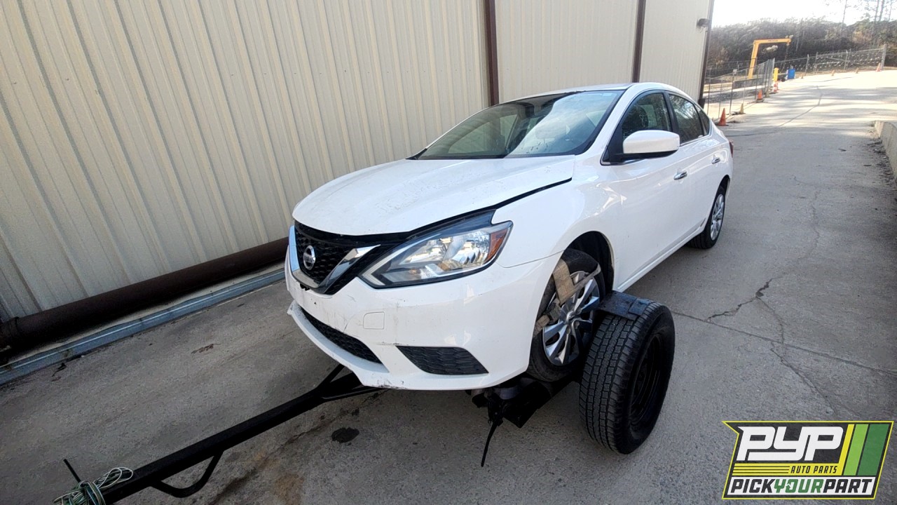 2016 NISSAN SENTRA available for parts
