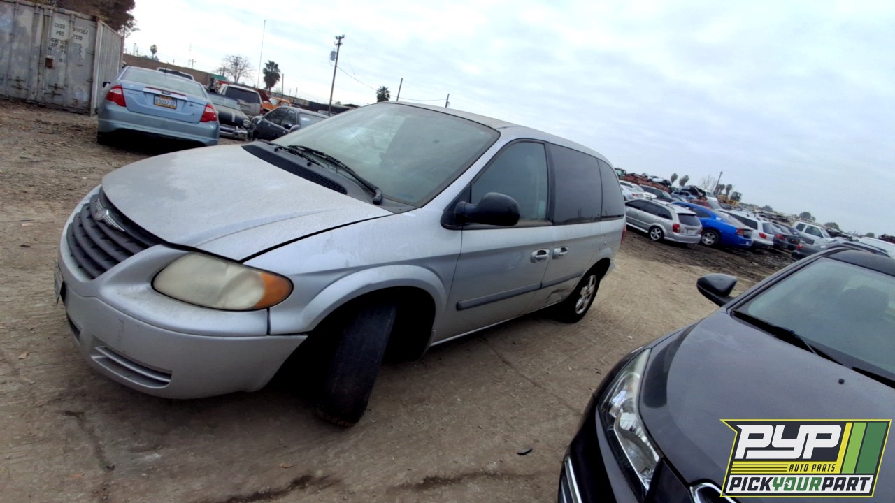 2007 CHRYSLER TOWN & COUNTRY partes disponibles