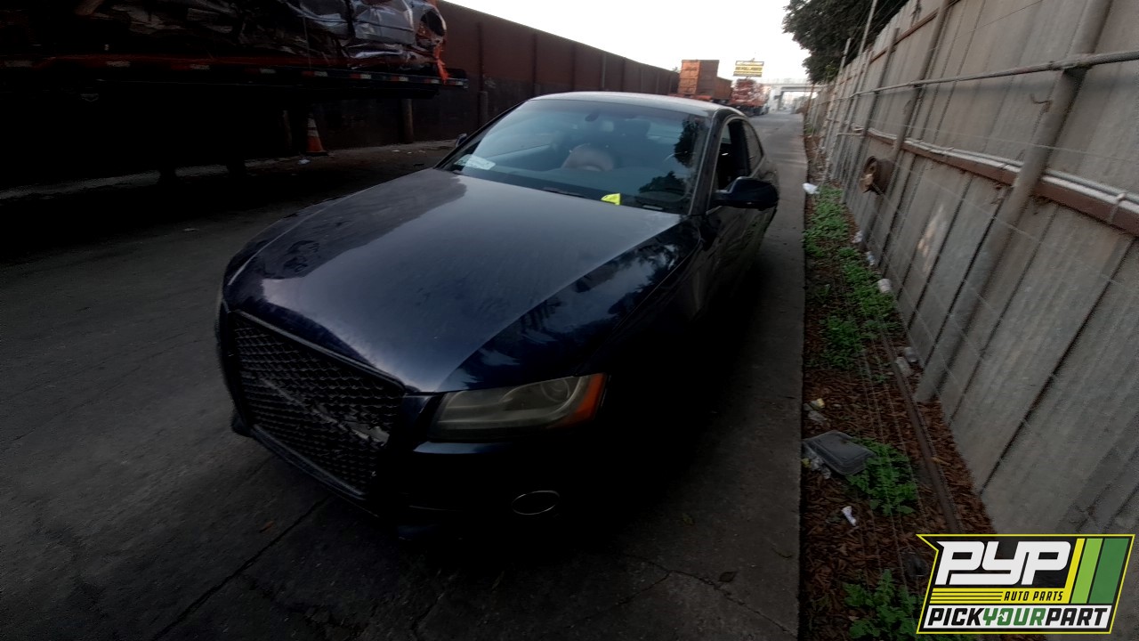 2010 AUDI A5 QUATTRO partes disponibles