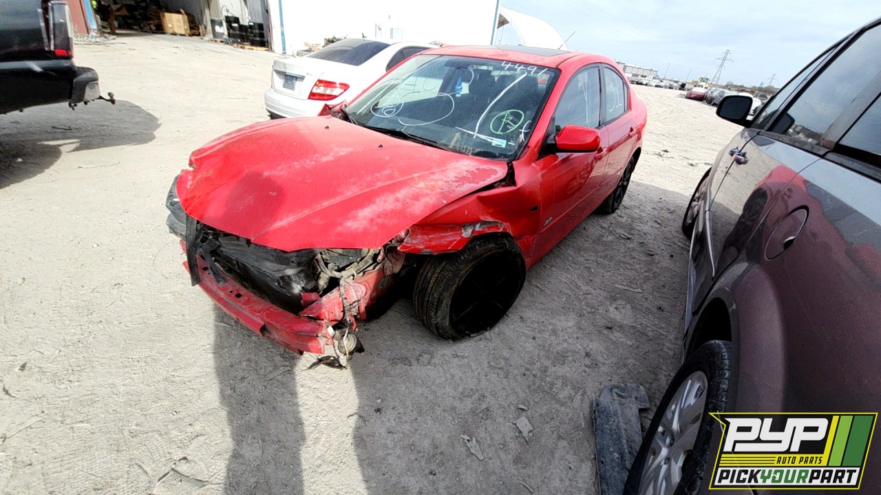 2007 MAZDA 3 available for parts