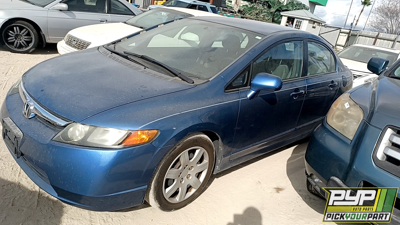 2007 HONDA CIVIC partes disponibles