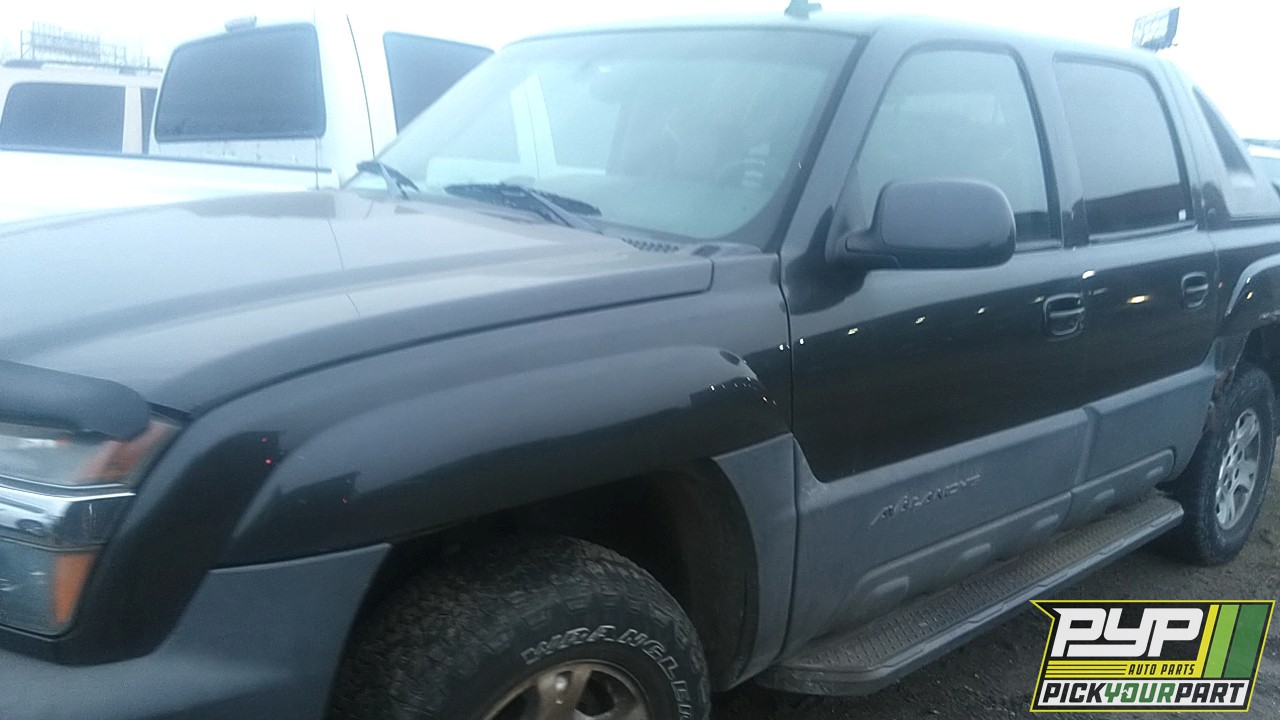 2006 CHEVROLET AVALANCHE 1500 available for parts