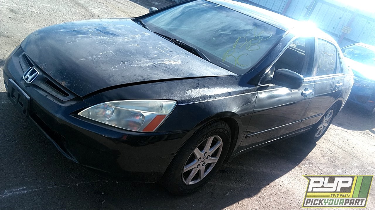 2003 HONDA ACCORD available for parts