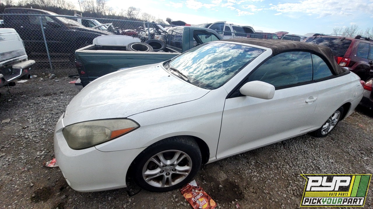 2007 TOYOTA SOLARA partes disponibles