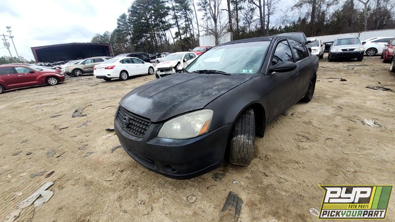 2005 NISSAN ALTIMA available for parts