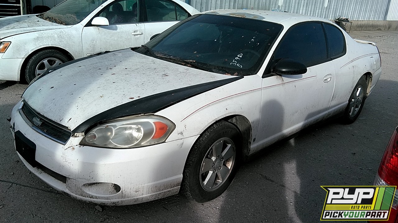 2006 CHEVROLET MONTE CARLO partes disponibles