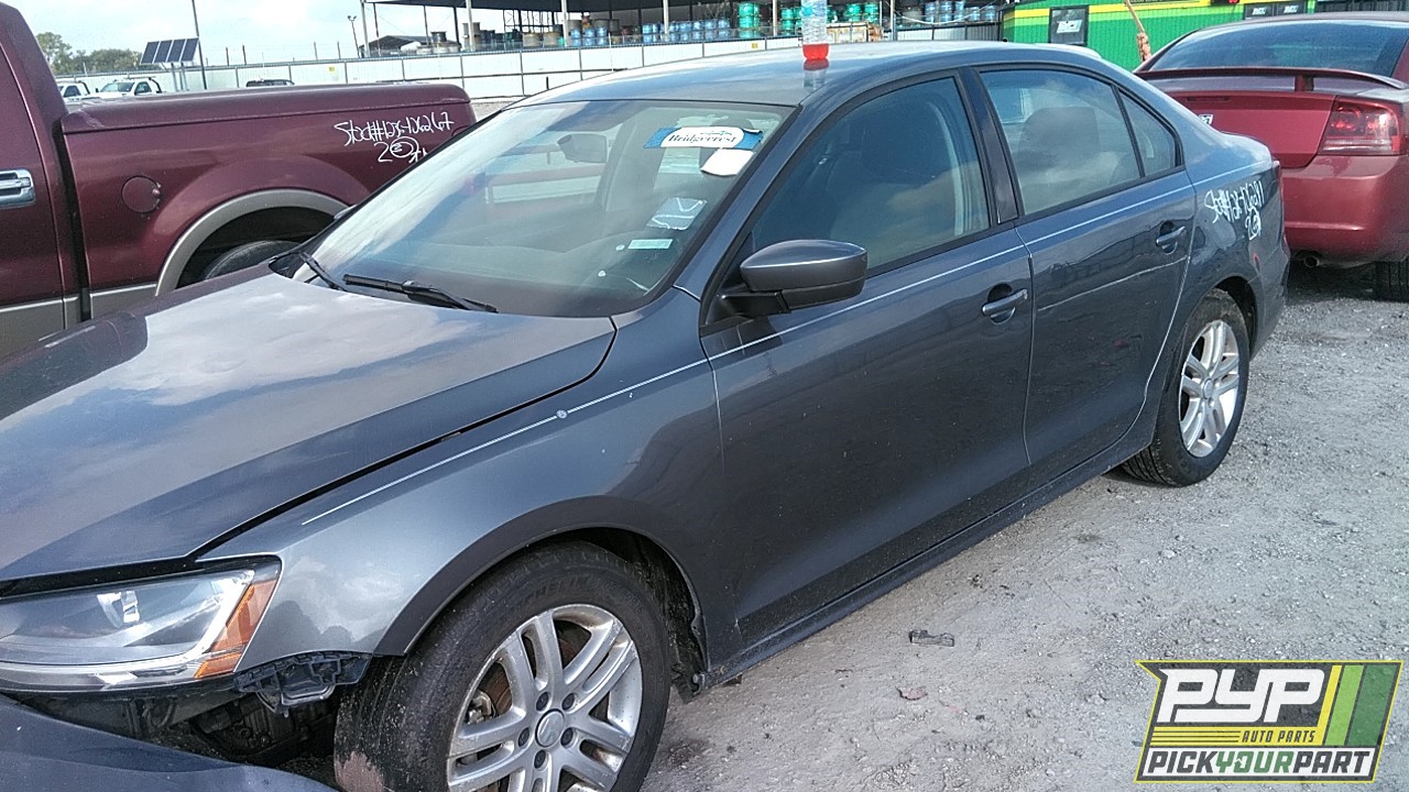 2018 VOLKSWAGEN JETTA partes disponibles