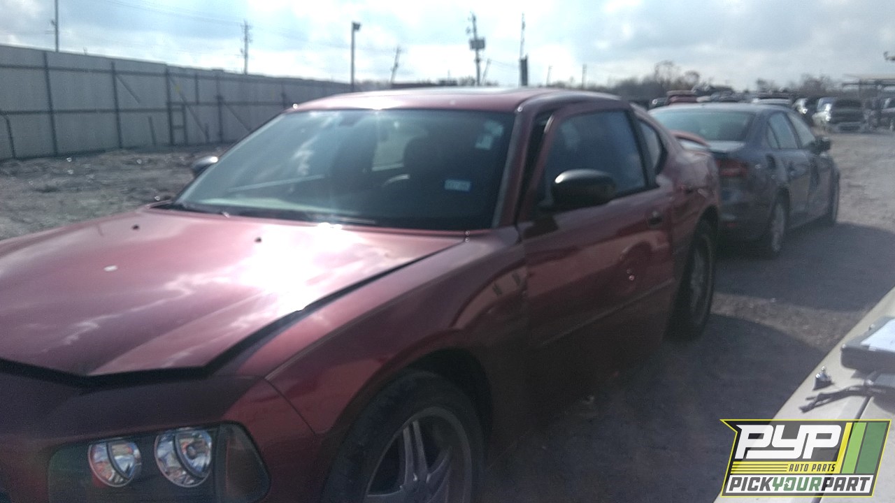 2007 DODGE CHARGER partes disponibles