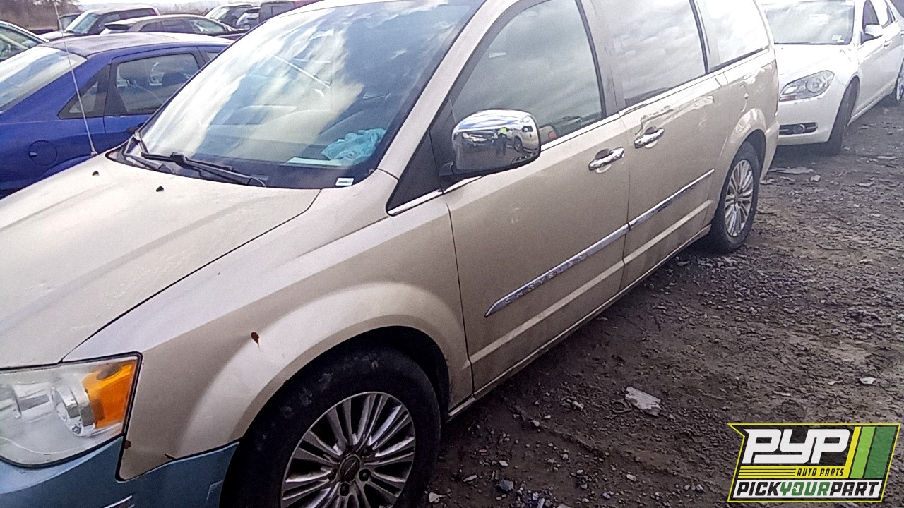 2012 CHRYSLER TOWN & COUNTRY available for parts
