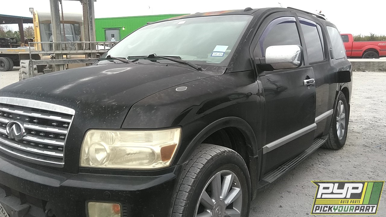2008 INFINITI QX56 available for parts
