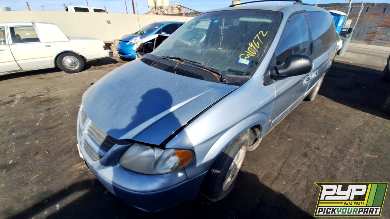 2006 DODGE GRAND CARAVAN available for parts