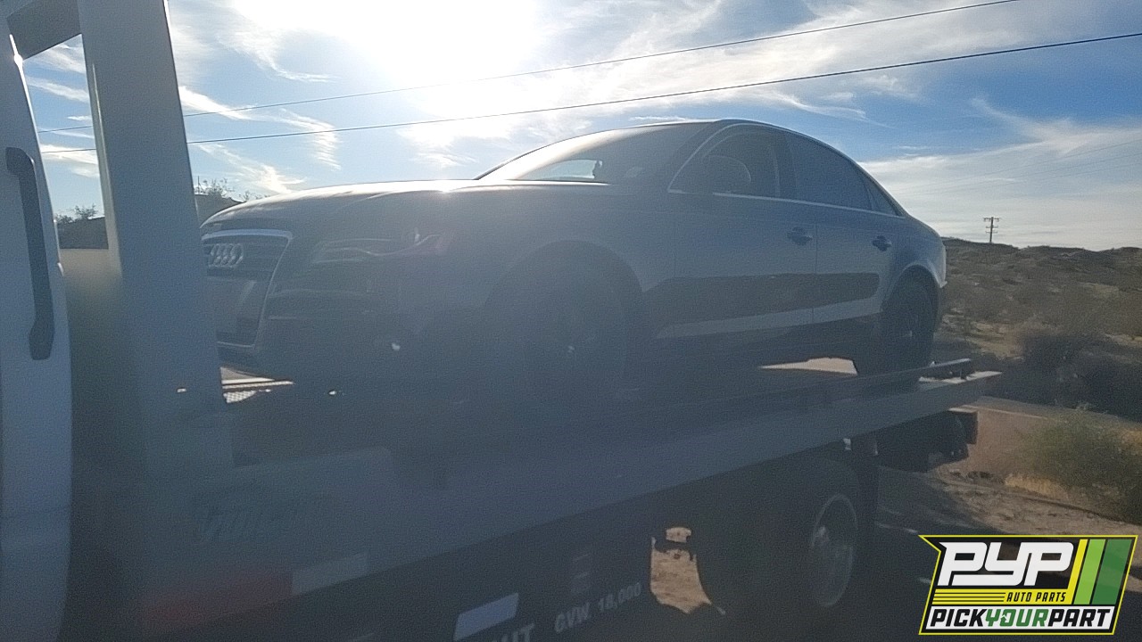 2009 AUDI A4 partes disponibles