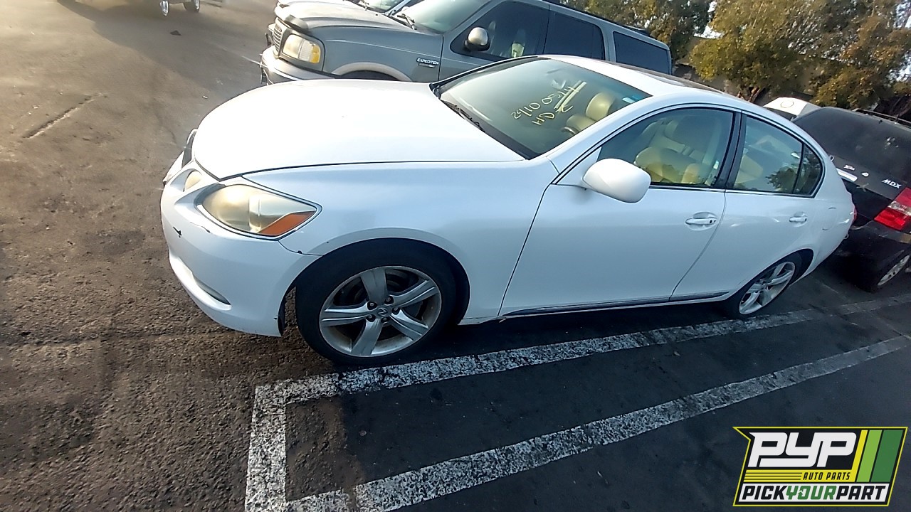 2007 LEXUS GS350 partes disponibles