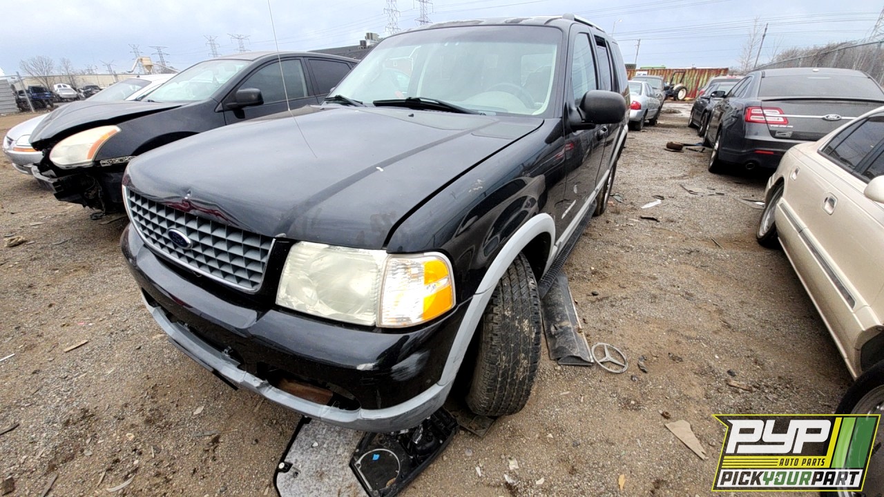 2002 FORD EXPLORER partes disponibles