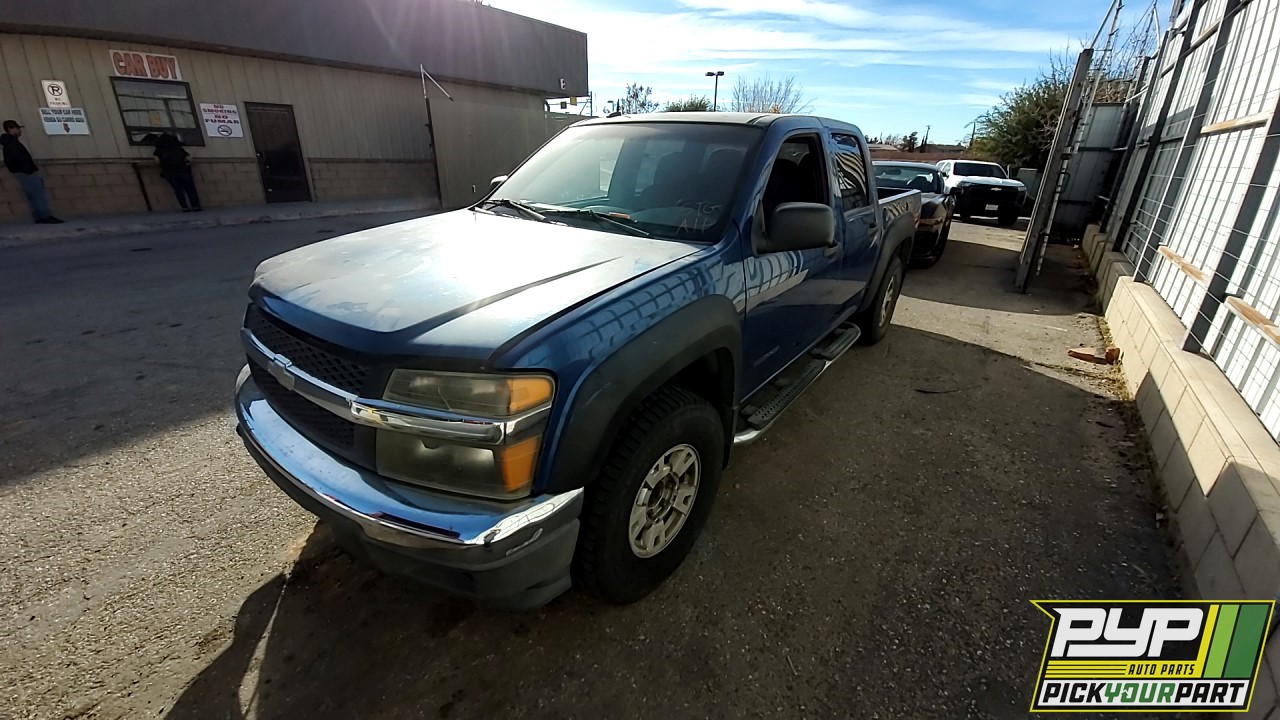 2005 CHEVROLET COLORADO available for parts