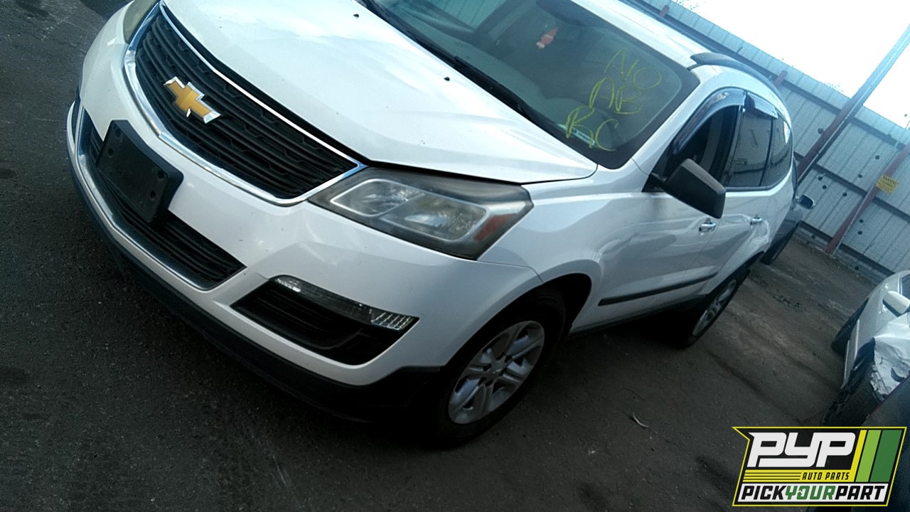 2015 CHEVROLET TRAVERSE partes disponibles