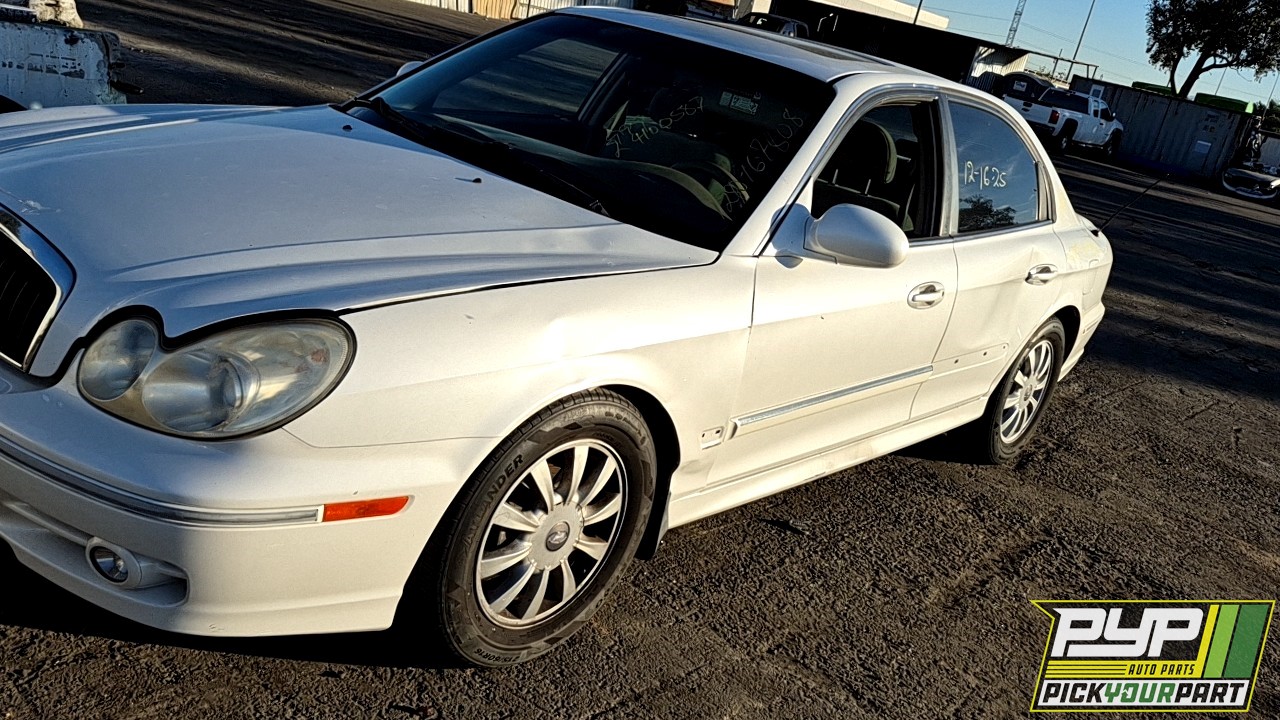 2002 HYUNDAI SONATA available for parts