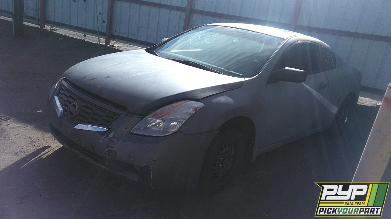 2009 NISSAN ALTIMA partes disponibles