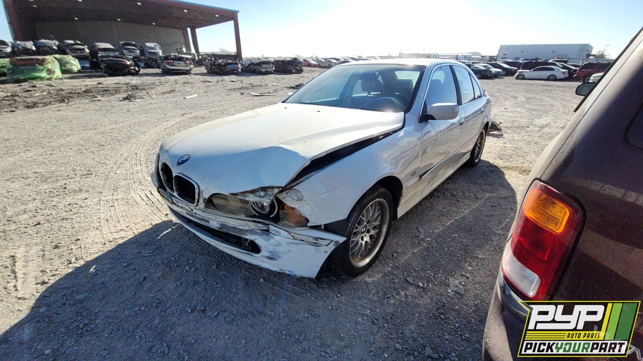 2002 BMW 525I partes disponibles