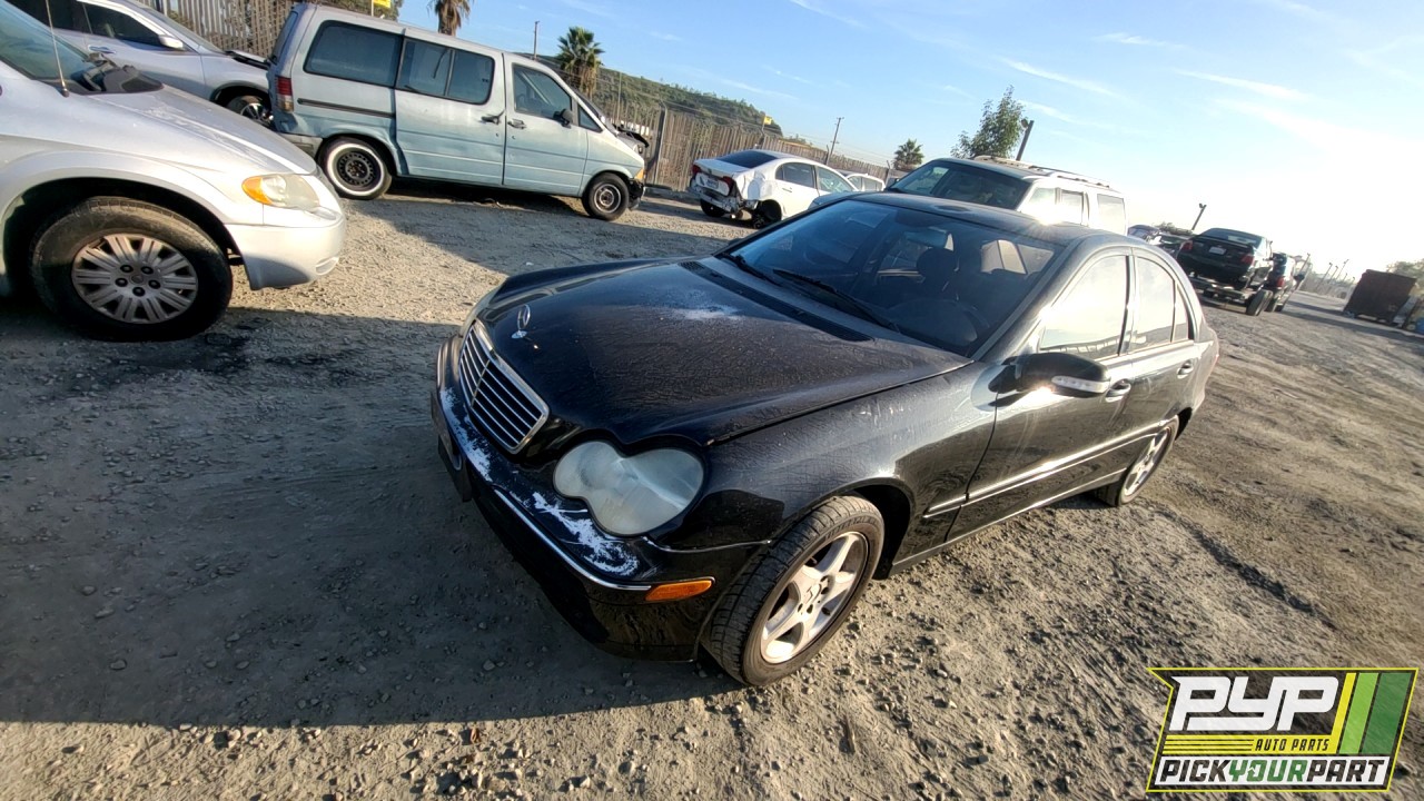 2001 MERCEDES-BENZ C240 available for parts