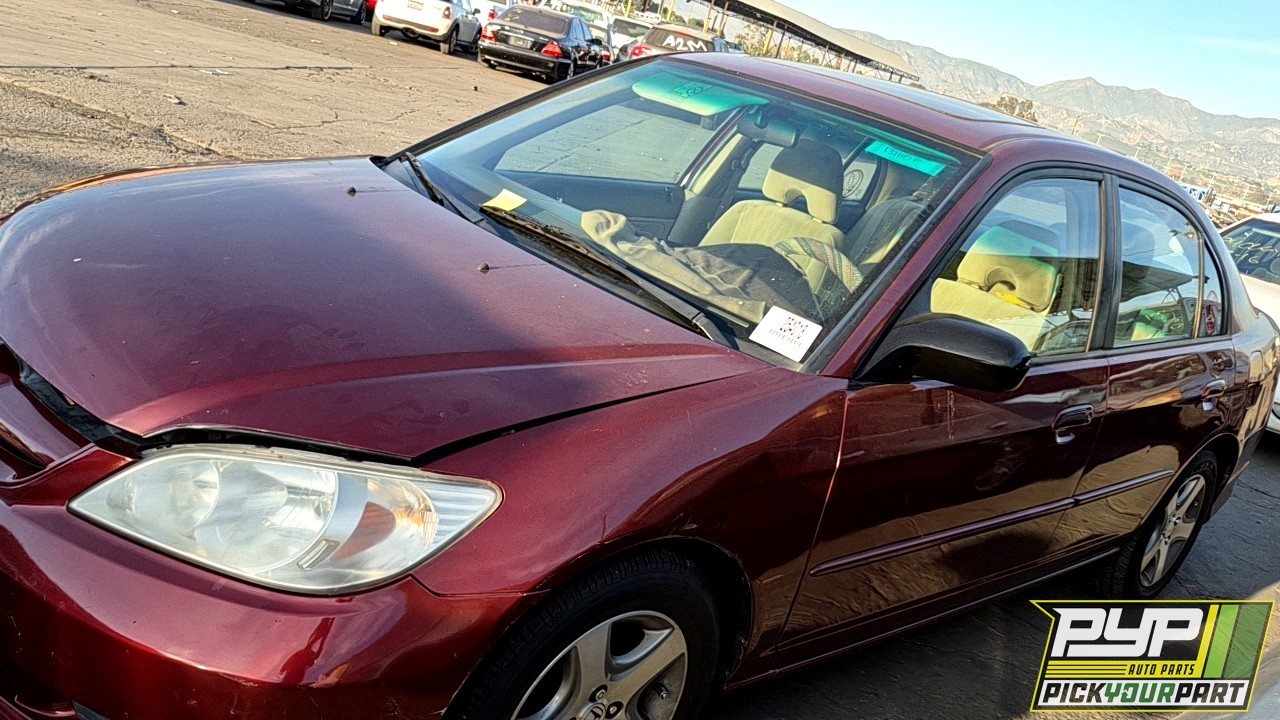 2004 HONDA CIVIC partes disponibles