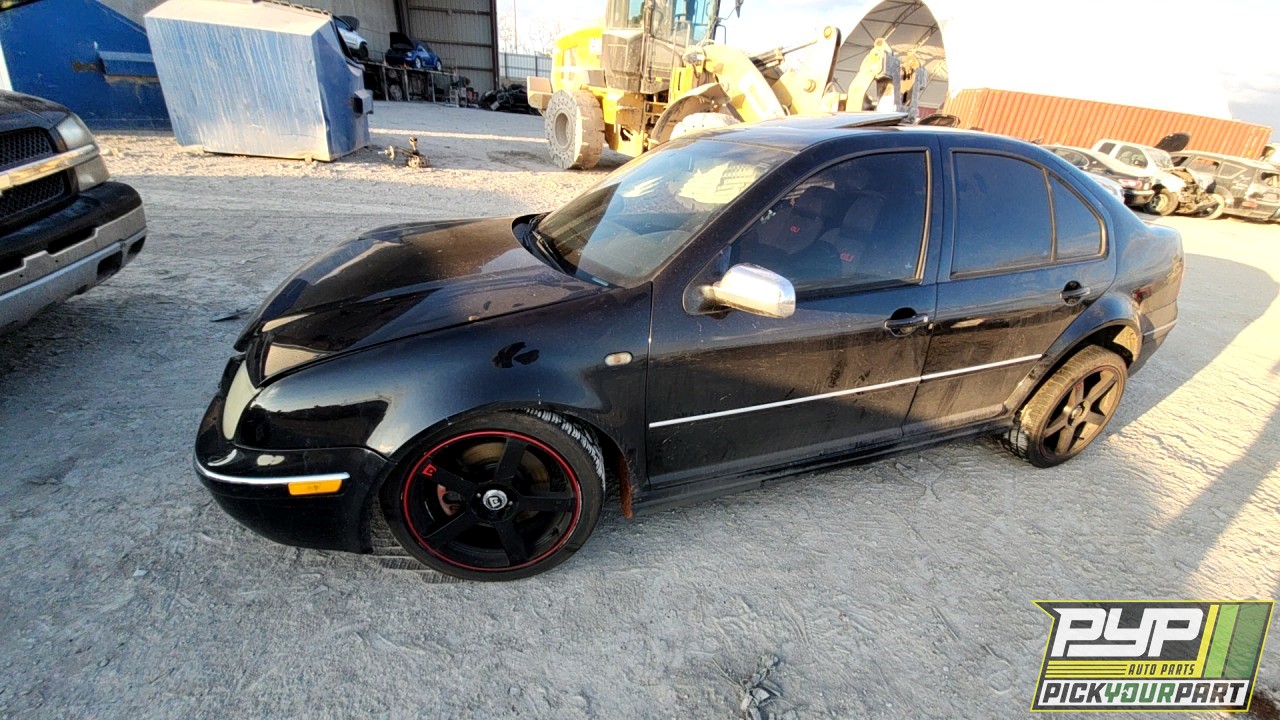 2005 VOLKSWAGEN JETTA partes disponibles