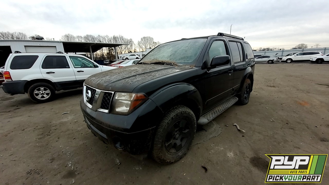 2005 NISSAN PATHFINDER available for parts