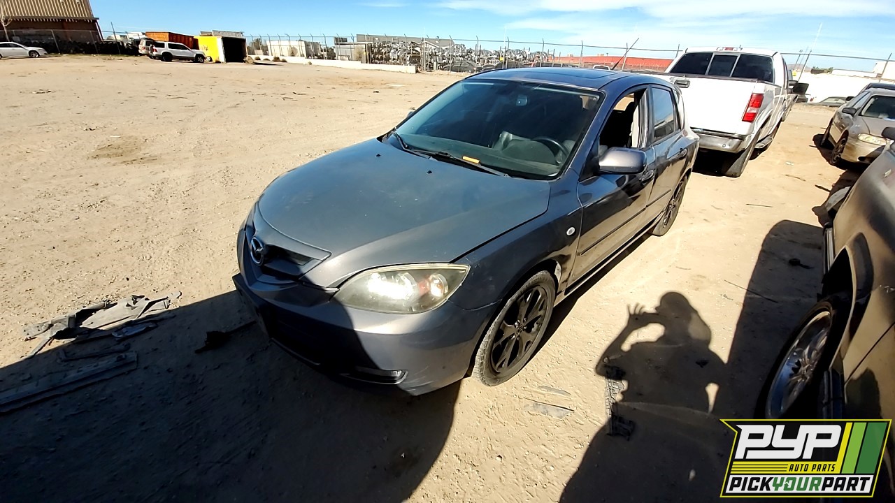 2007 MAZDA 3 available for parts
