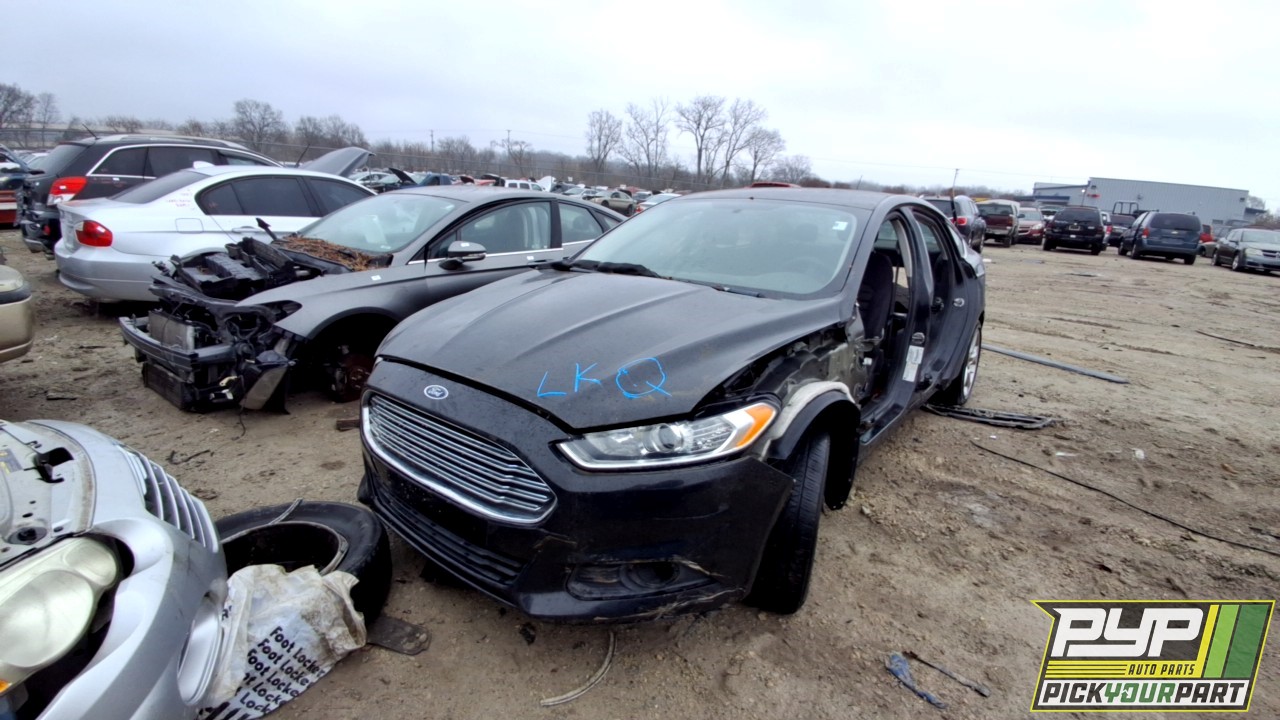 2013 FORD FUSION available for parts