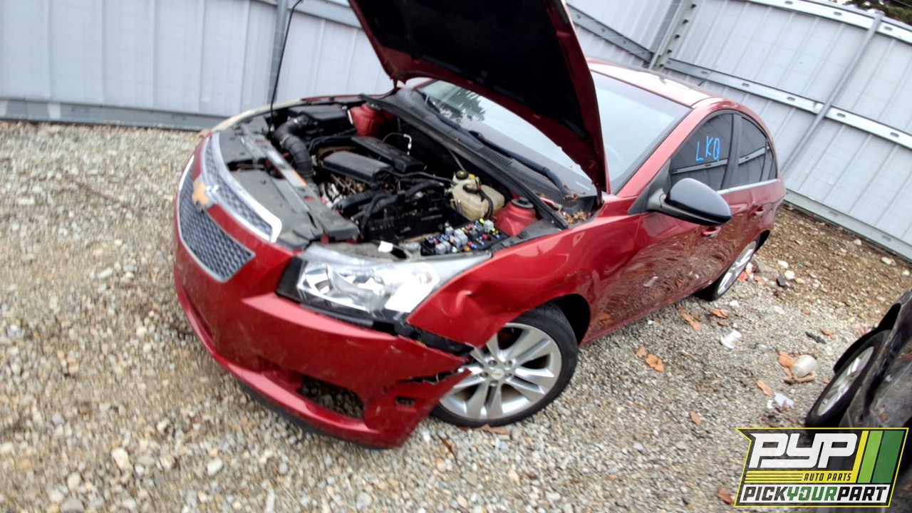 2011 CHEVROLET CRUZE available for parts