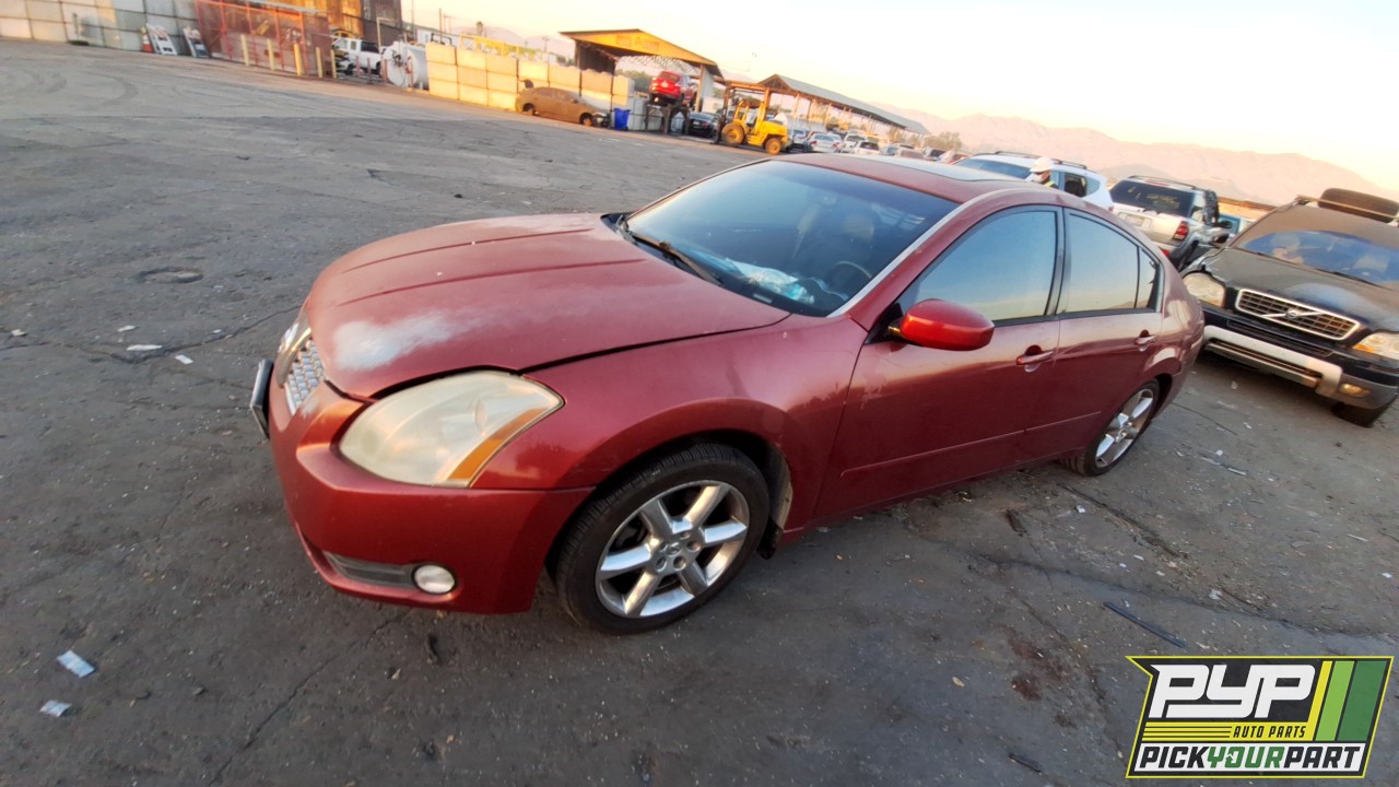 2006 NISSAN MAXIMA partes disponibles