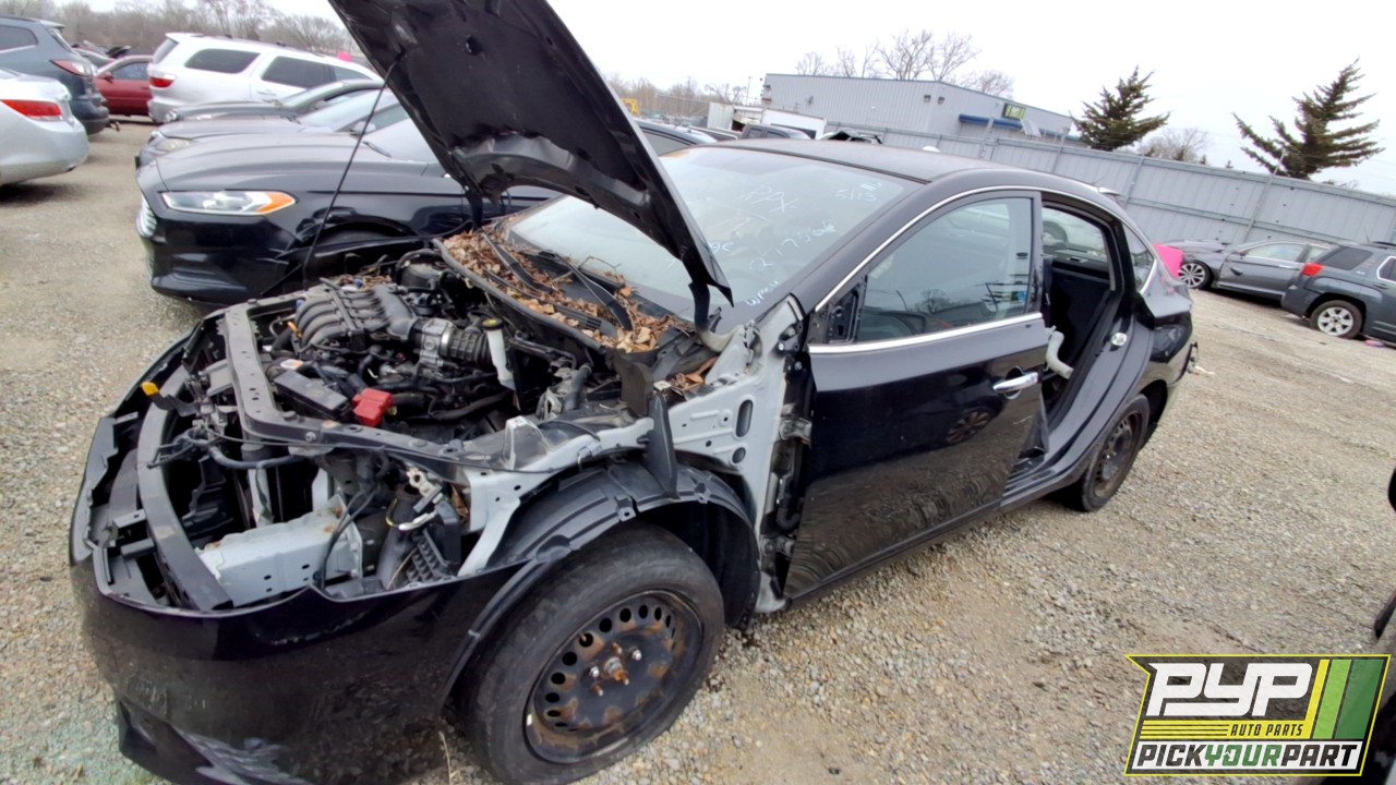 2019 NISSAN SENTRA partes disponibles