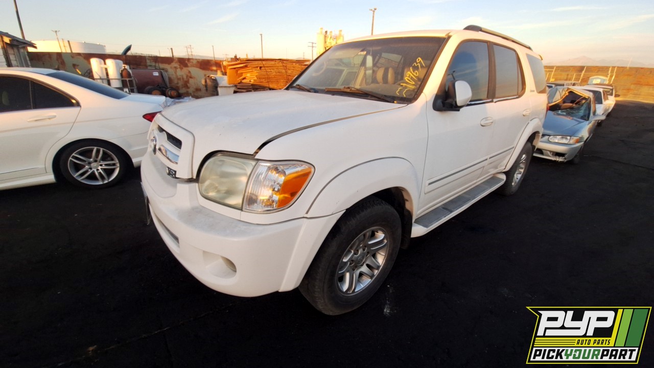 2006 TOYOTA SEQUOIA available for parts