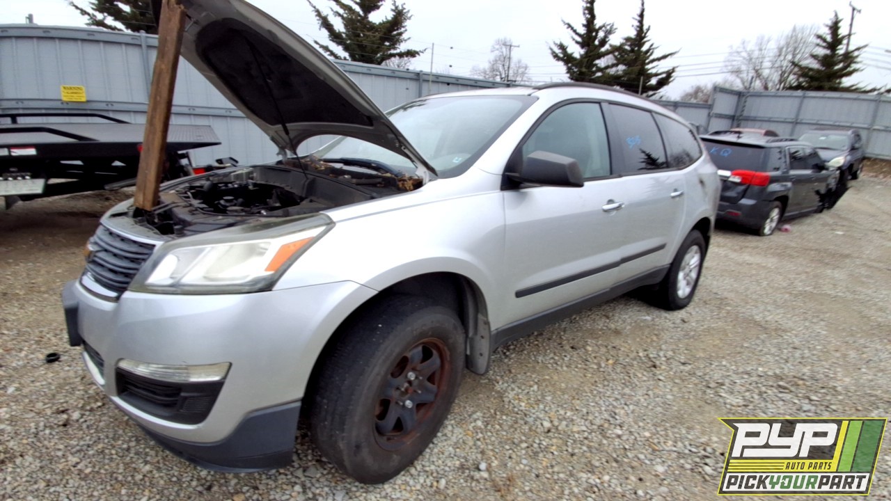2013 CHEVROLET TRAVERSE partes disponibles