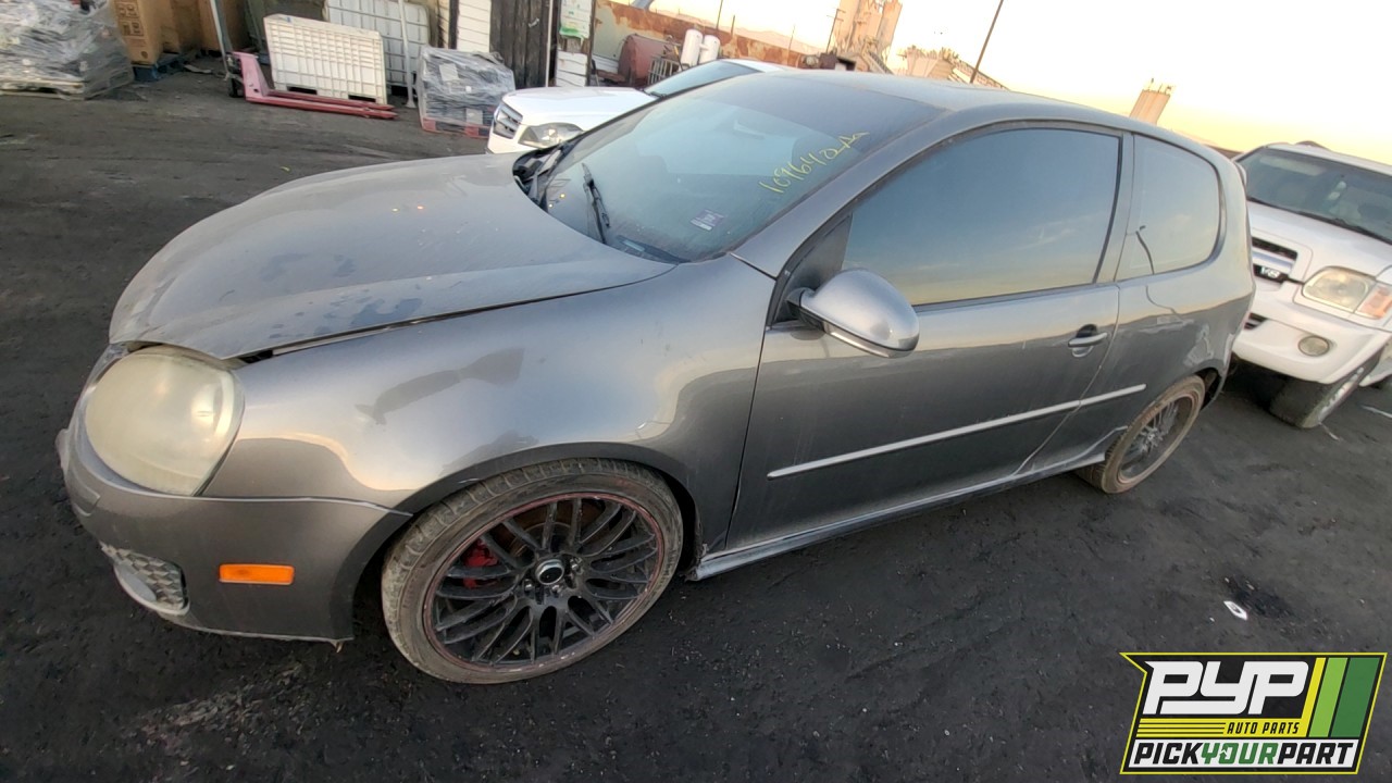 2006 VOLKSWAGEN GTI partes disponibles
