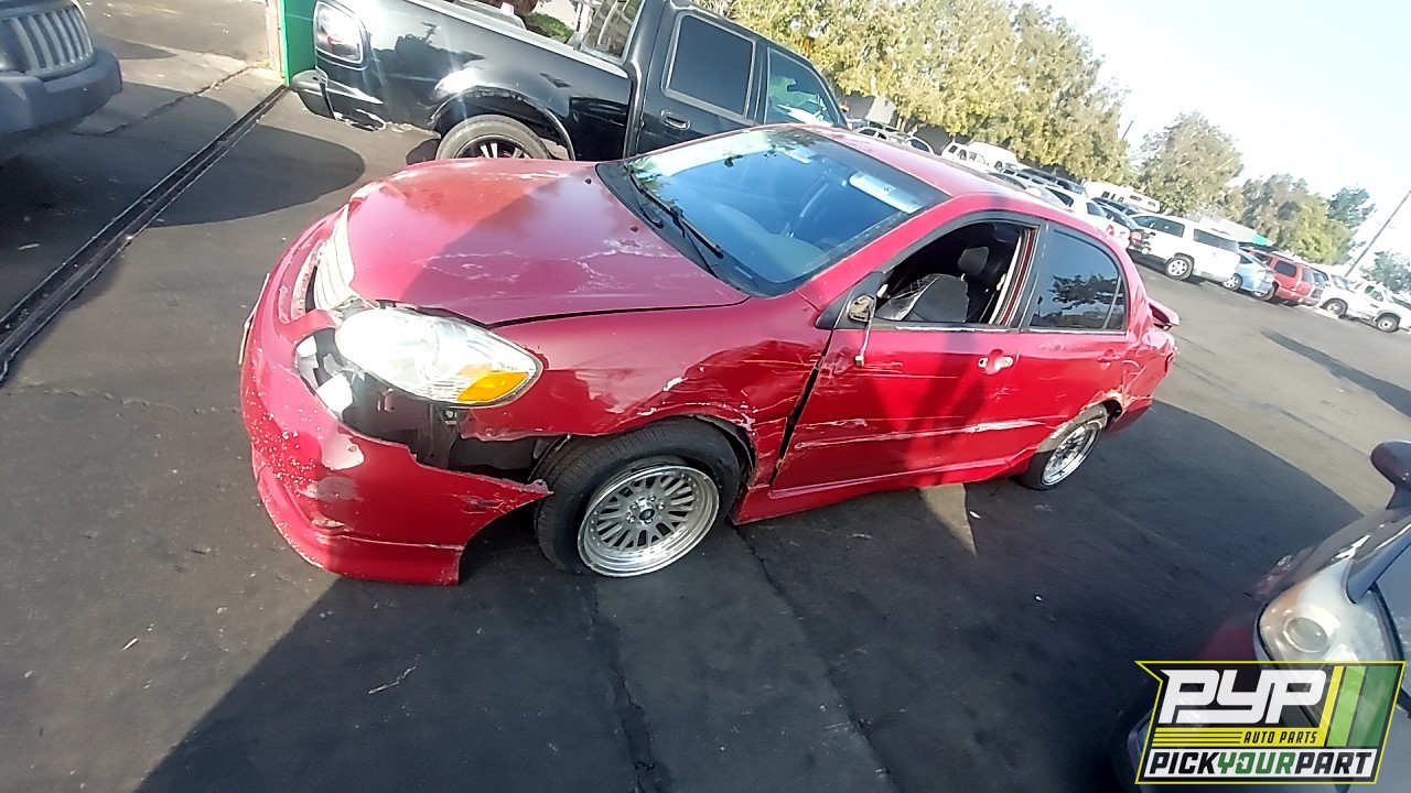 2003 TOYOTA COROLLA available for parts
