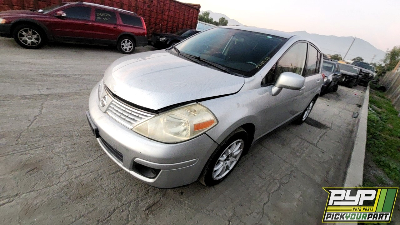 2007 NISSAN VERSA partes disponibles