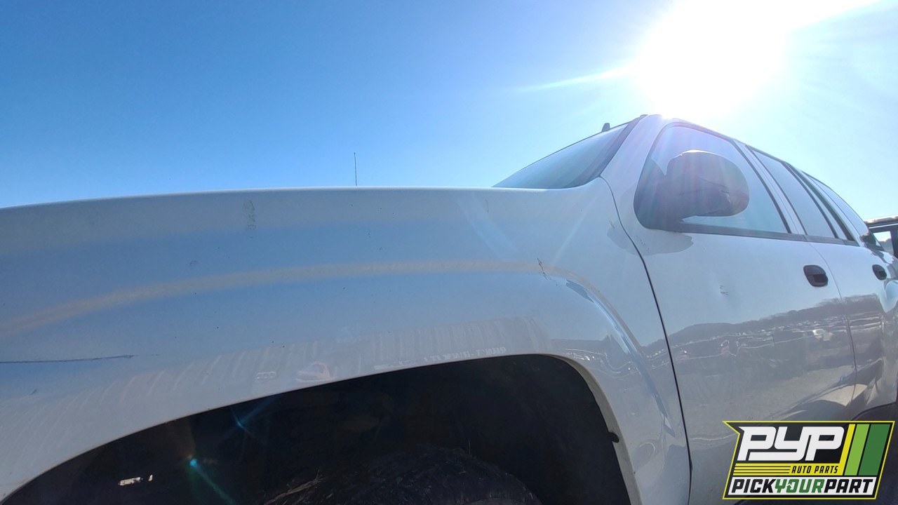 2008 CHEVROLET TRAILBLAZER available for parts