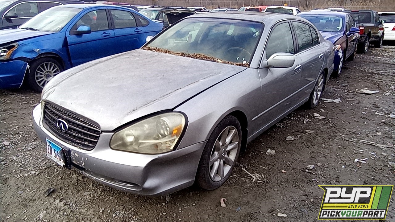 2002 INFINITI Q45 partes disponibles