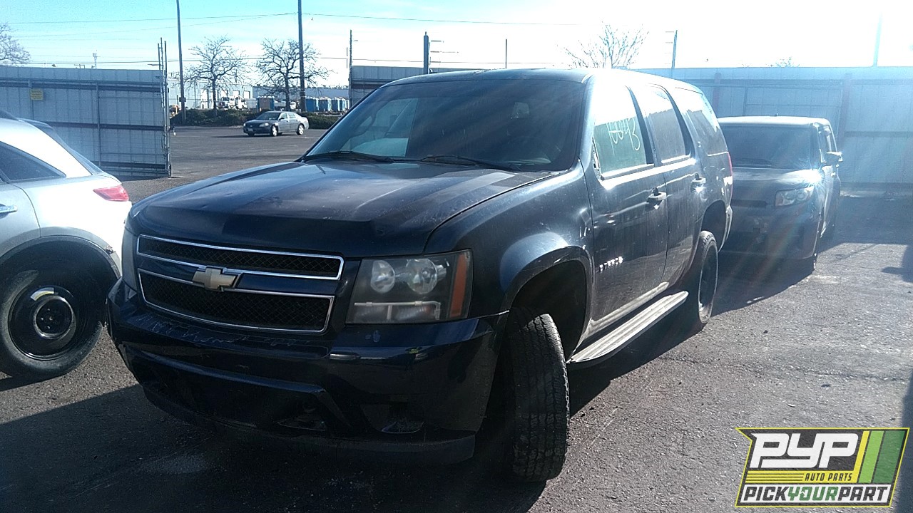 2007 CHEVROLET TAHOE partes disponibles
