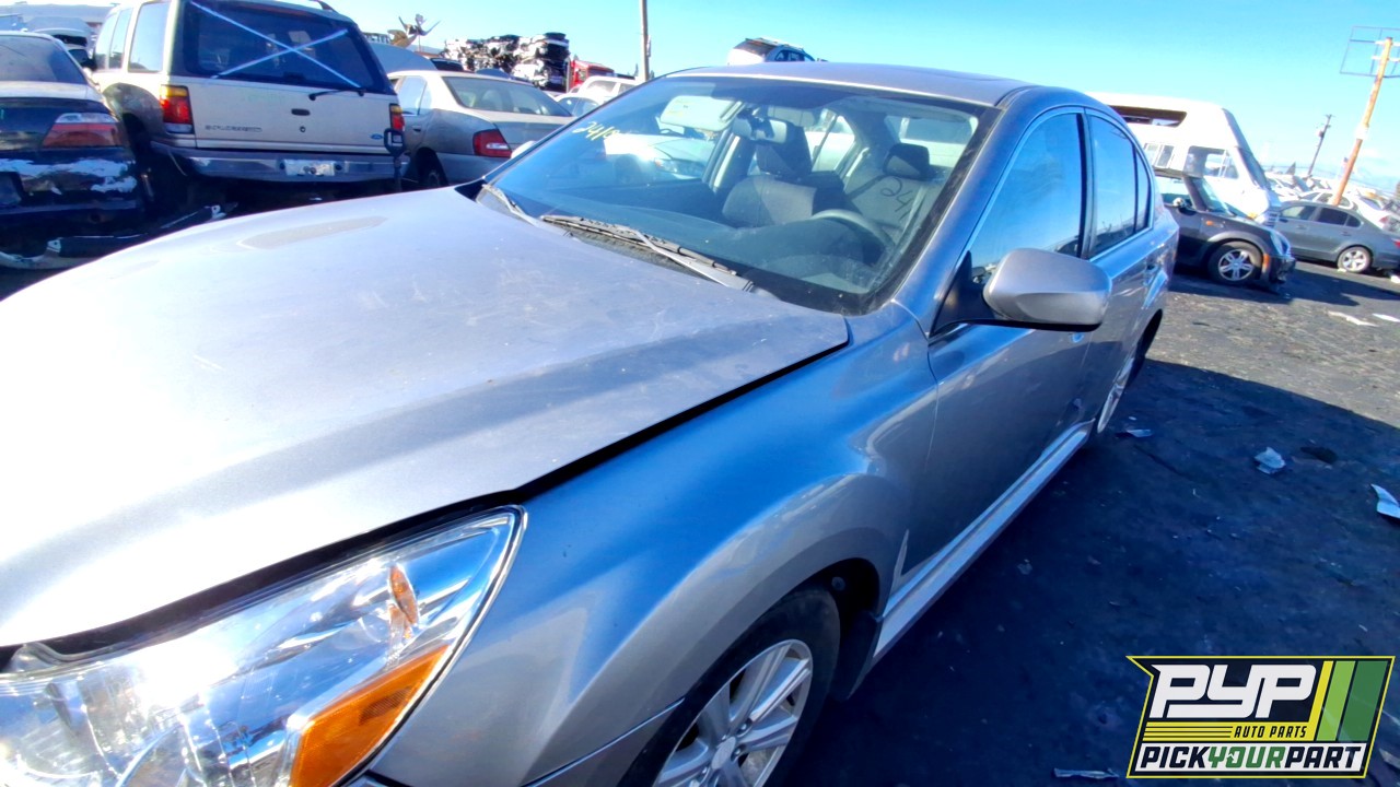 2010 SUBARU LEGACY partes disponibles